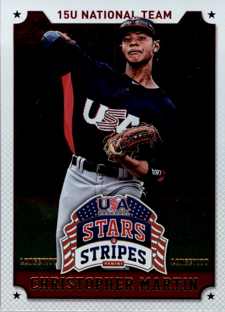 2015 USA Baseball Stars and Stripes Longevity Retail Gold Baseball Card Pick - Picture 40 of 167