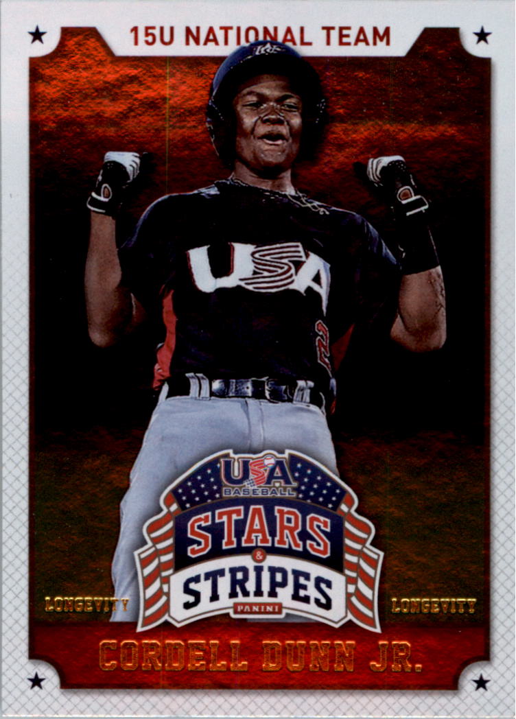 2015 USA Baseball Stars and Stripes Longevity Retail Gold Baseball Card Pick - Picture 42 of 167