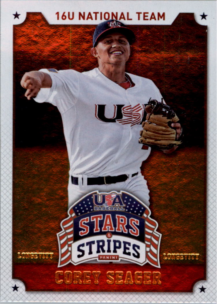 2015 USA Baseball Stars and Stripes Longevity Retail Gold Baseball Card Pick - Picture 44 of 167