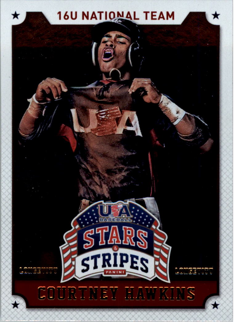 2015 USA Baseball Stars and Stripes Longevity Retail Gold Baseball Card Pick - Picture 46 of 167