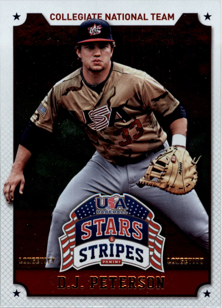 2015 USA Baseball Stars and Stripes Longevity Retail Gold Baseball Card Pick - Picture 48 of 167