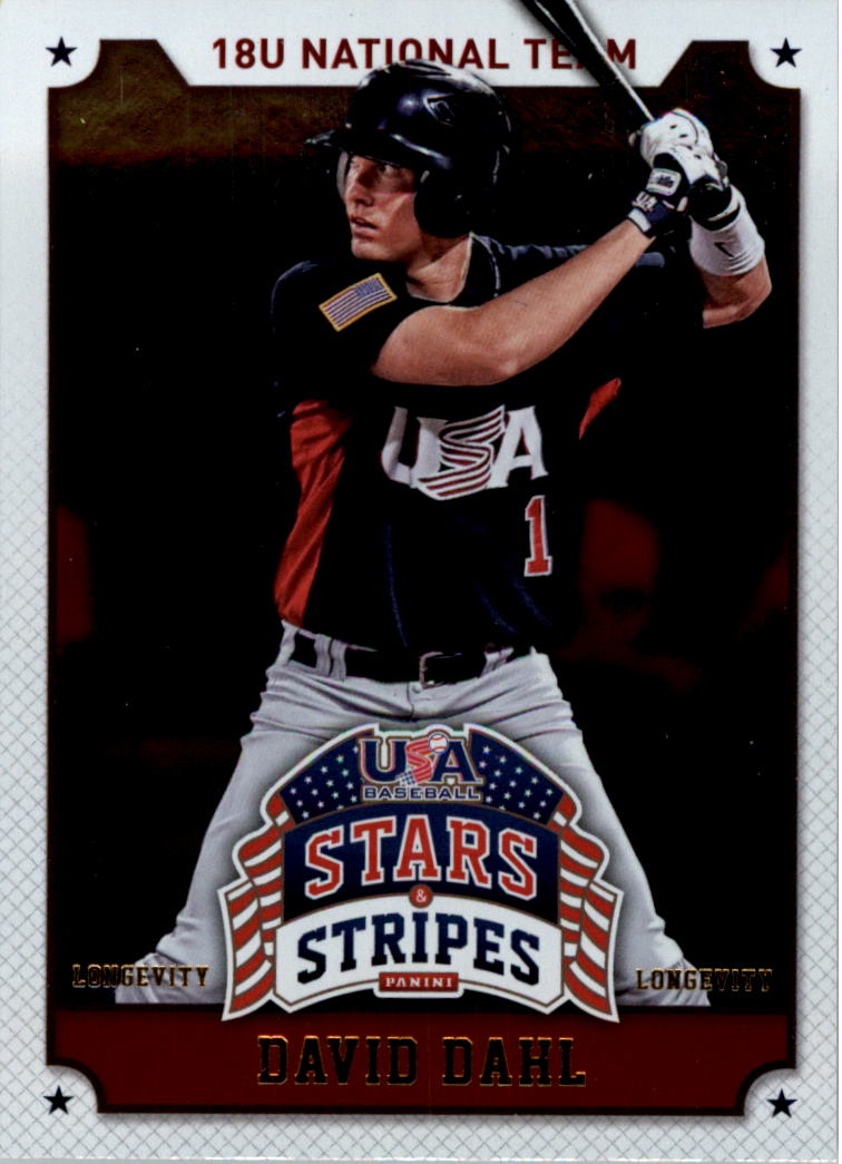 2015 USA Baseball Stars and Stripes Longevity Retail Gold Baseball Card Pick - Picture 50 of 167