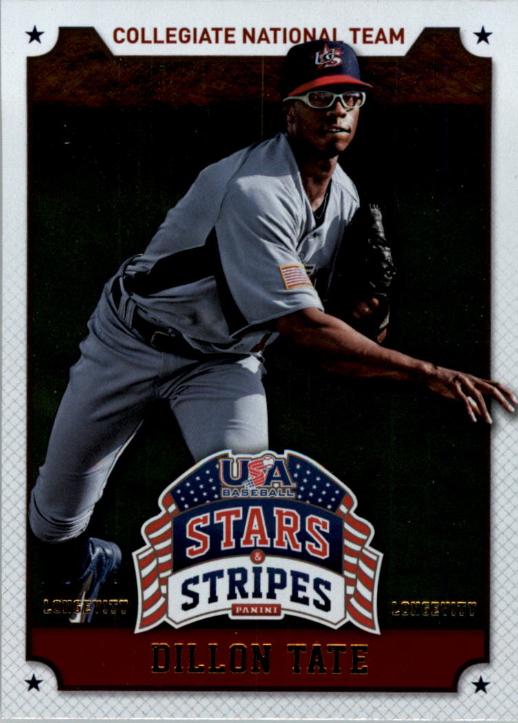 2015 USA Baseball Stars and Stripes Longevity Retail Gold Baseball Card Pick - Picture 56 of 167