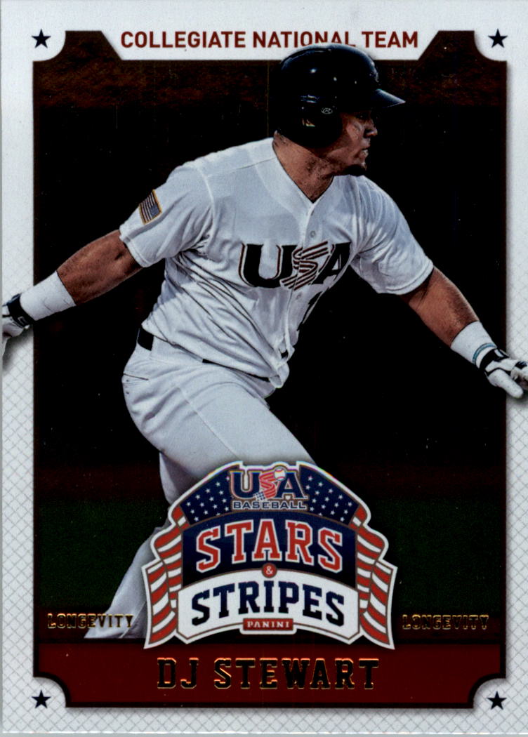 2015 USA Baseball Stars and Stripes Longevity Retail Gold Baseball Card Pick - Picture 58 of 167