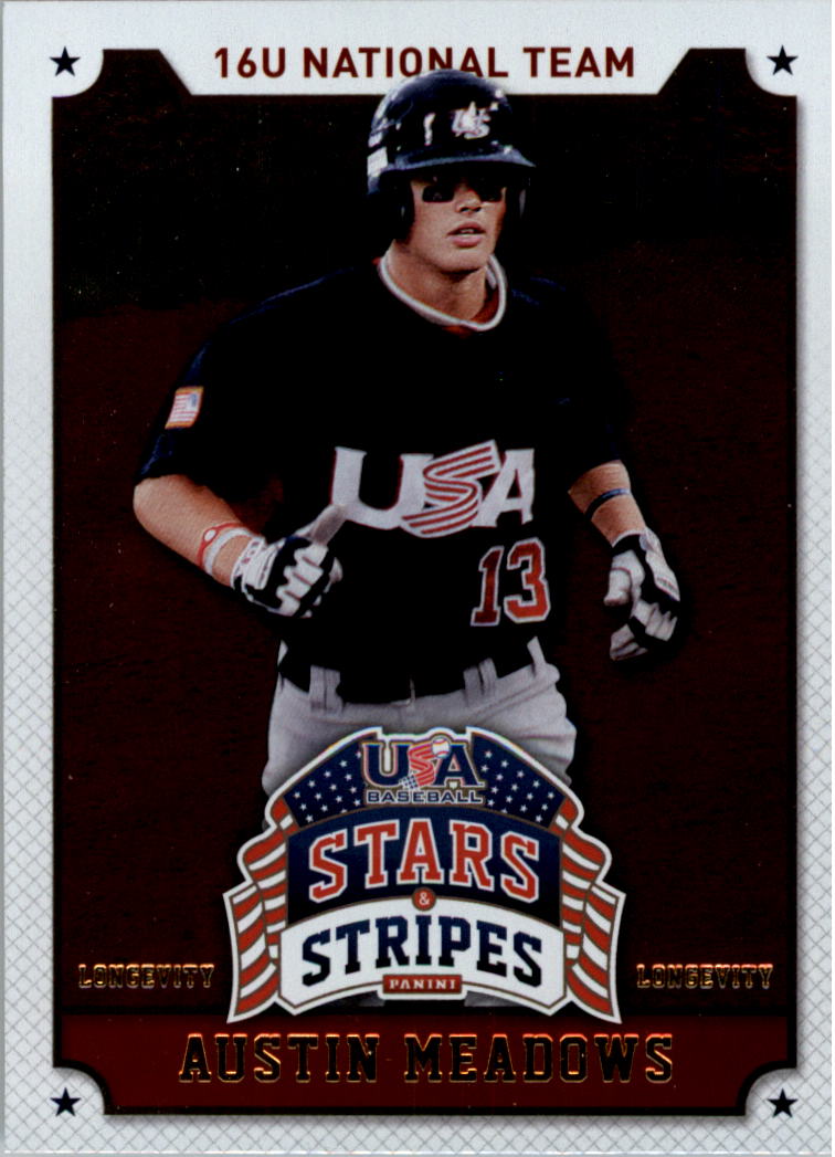 2015 USA Baseball Stars and Stripes Longevity Retail Gold Baseball Card Pick - Picture 62 of 167