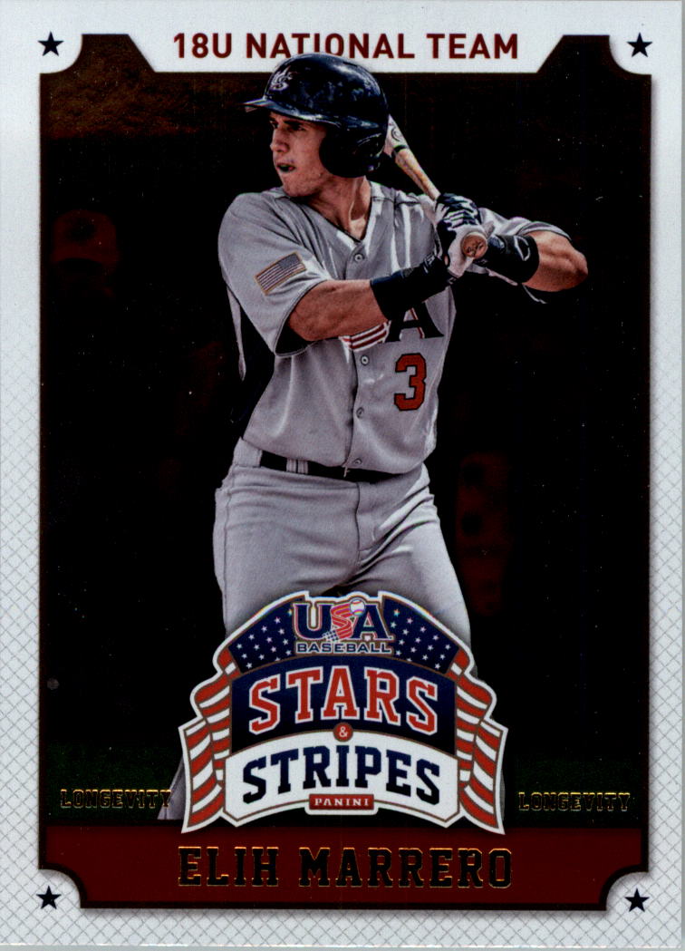 2015 USA Baseball Stars and Stripes Longevity Retail Gold Baseball Card Pick - Picture 64 of 167