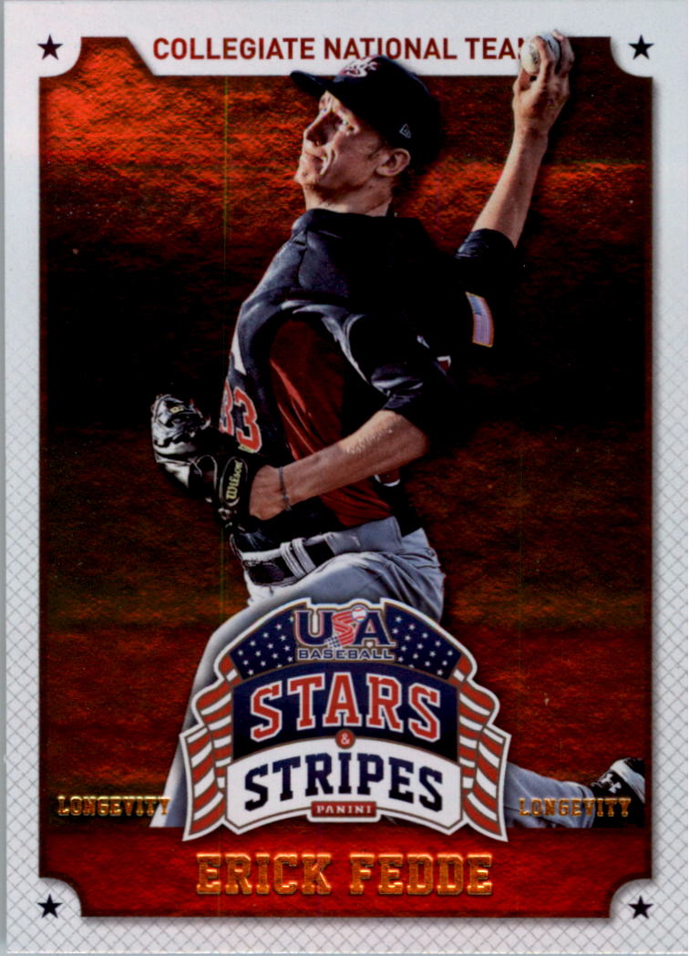 2015 USA Baseball Stars and Stripes Longevity Retail Gold Baseball Card Pick - Picture 66 of 167