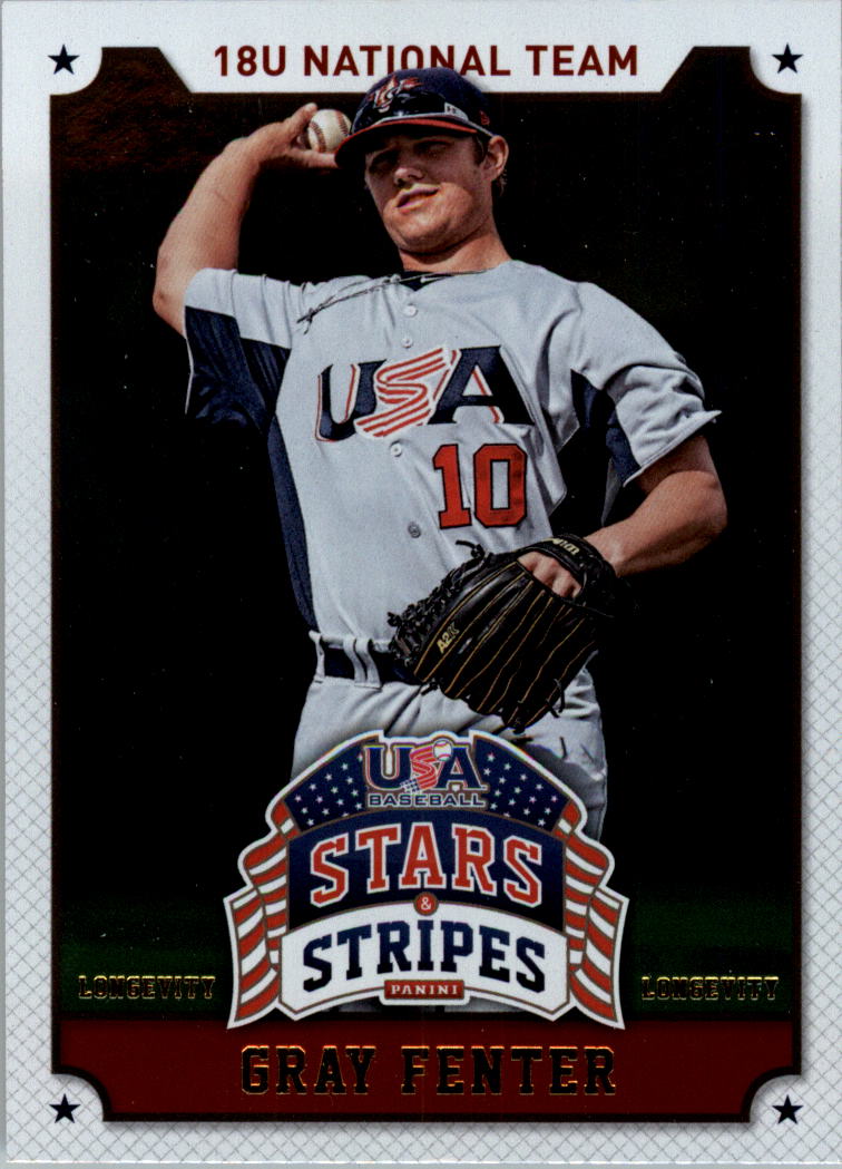 2015 USA Baseball Stars and Stripes Longevity Retail Gold Baseball Card Pick - Picture 70 of 167