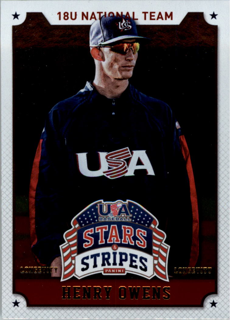 2015 USA Baseball Stars and Stripes Longevity Retail Gold Baseball Card Pick - Picture 72 of 167
