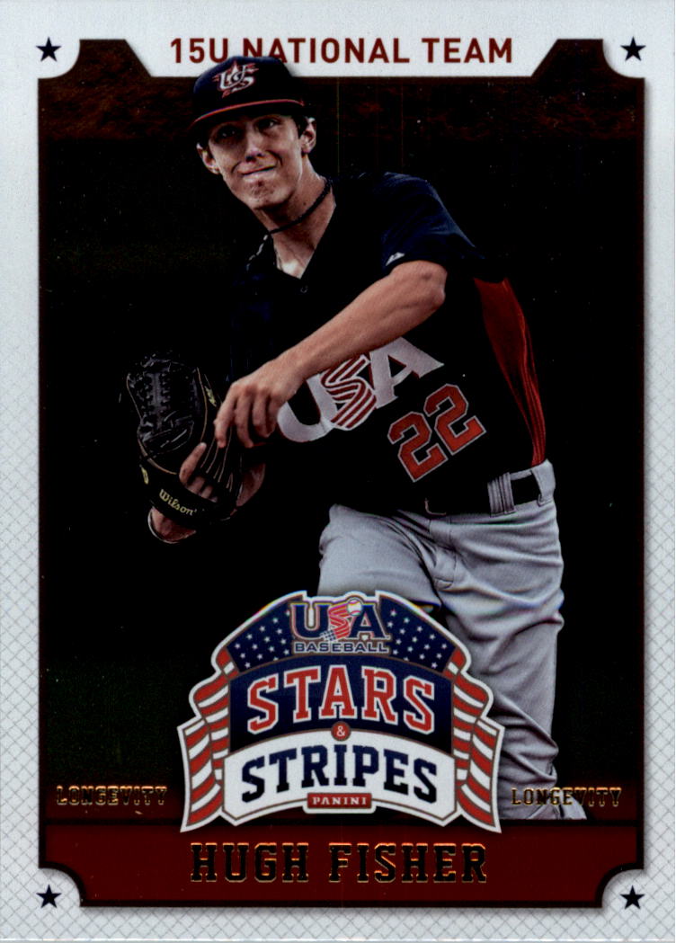 2015 USA Baseball Stars and Stripes Longevity Retail Gold Baseball Card Pick - Picture 74 of 167
