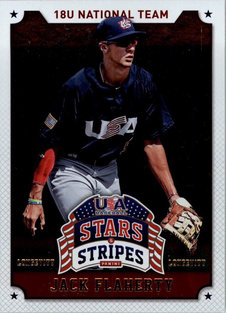 2015 USA Baseball Stars and Stripes Longevity Retail Gold Baseball Card Pick - Picture 78 of 167