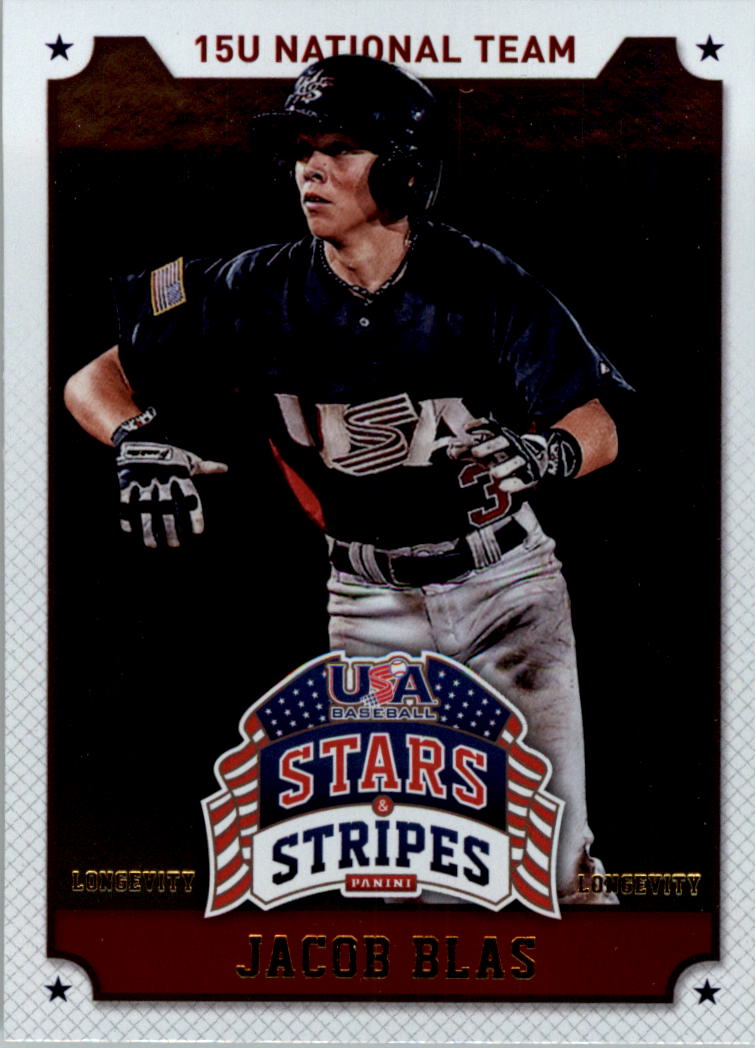 2015 USA Baseball Stars and Stripes Longevity Retail Gold Baseball Card Pick - Picture 80 of 167