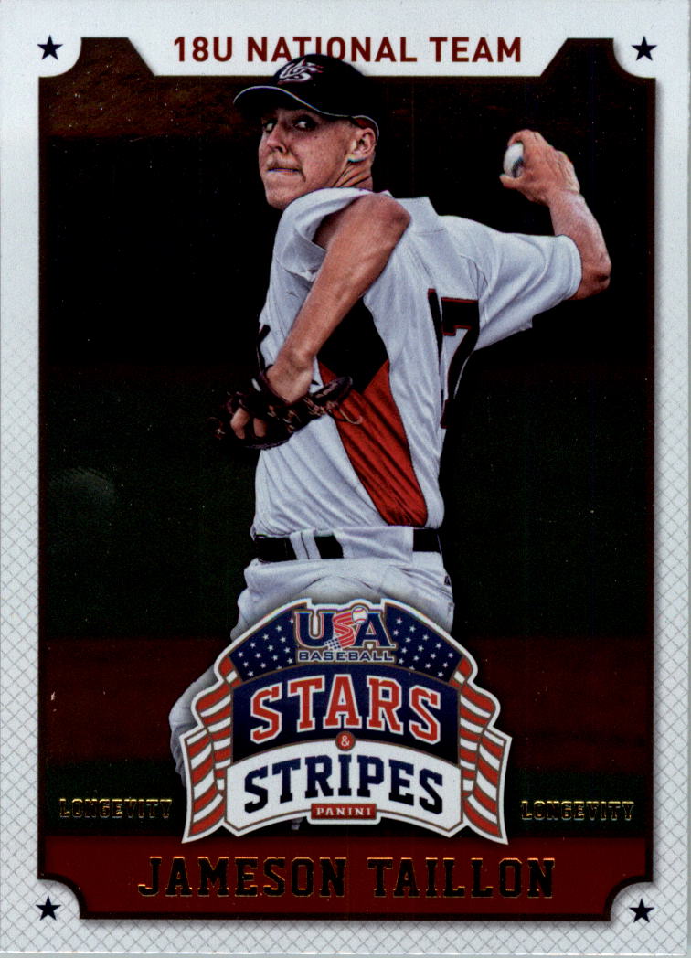 2015 USA Baseball Stars and Stripes Longevity Retail Gold Baseball Card Pick - Picture 84 of 167