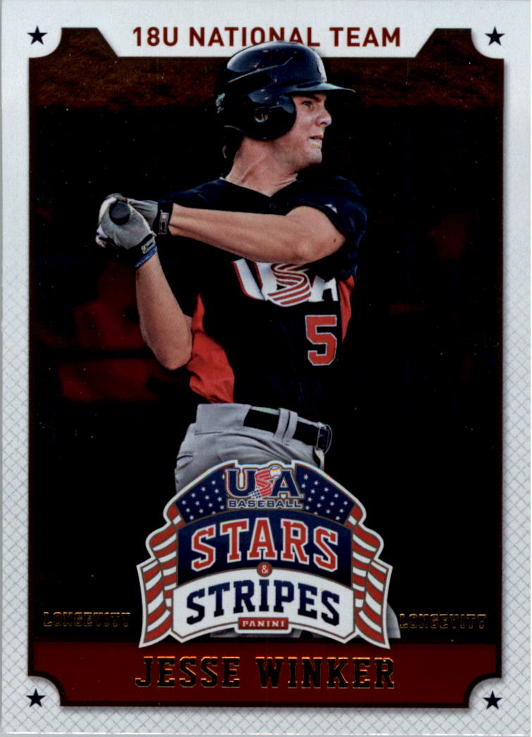 2015 USA Baseball Stars and Stripes Longevity Retail Gold Baseball Card Pick - Picture 86 of 167