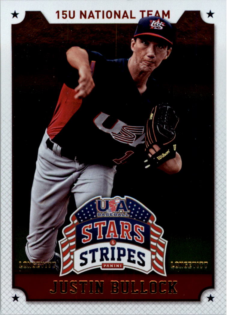 2015 USA Baseball Stars and Stripes Longevity Retail Gold Baseball Card Pick - Picture 90 of 167