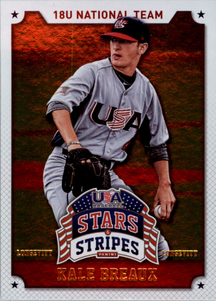 2015 USA Baseball Stars and Stripes Longevity Retail Gold Baseball Card Pick - Picture 92 of 167
