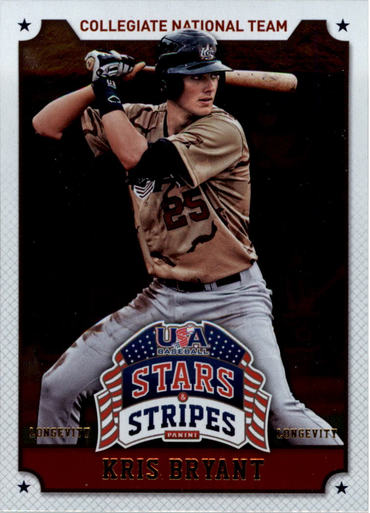 2015 USA Baseball Stars and Stripes Longevity Retail Gold Baseball Card Pick - Picture 96 of 167