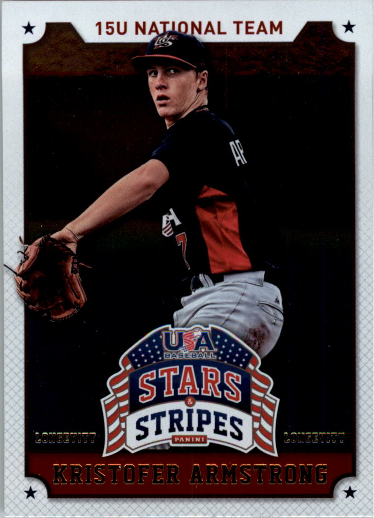 2015 USA Baseball Stars and Stripes Longevity Retail Gold Baseball Card Pick - Picture 98 of 167