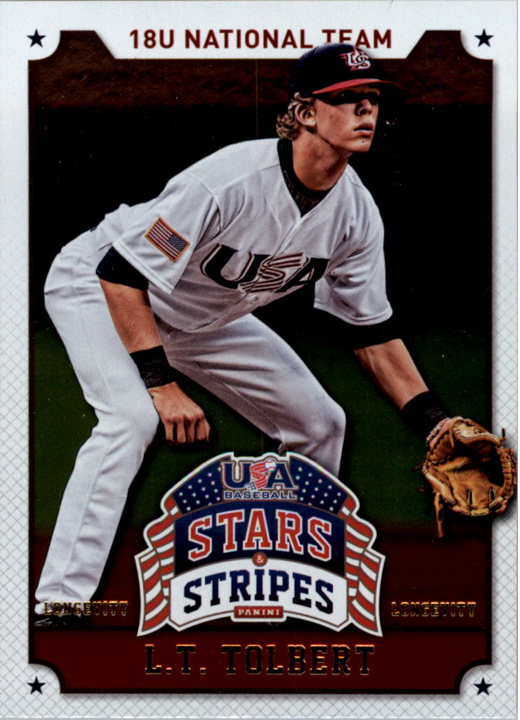 2015 USA Baseball Stars and Stripes Longevity Retail Gold Baseball Card Pick - Picture 102 of 167