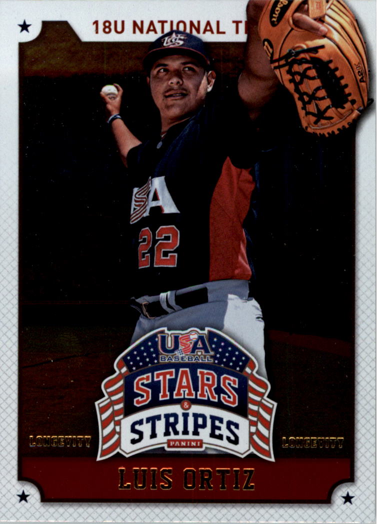 2015 USA Baseball Stars and Stripes Longevity Retail Gold Baseball Card Pick - Picture 106 of 167