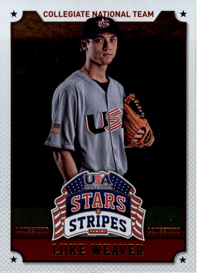 2015 USA Baseball Stars and Stripes Longevity Retail Gold Baseball Card Pick - Picture 108 of 167