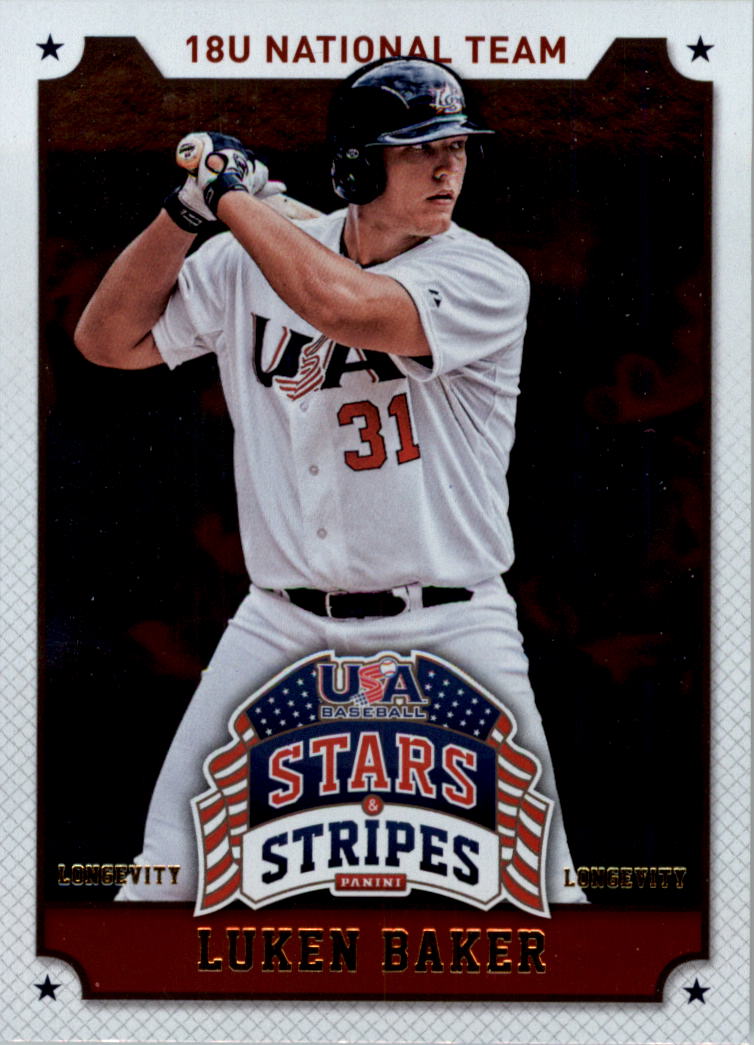 2015 USA Baseball Stars and Stripes Longevity Retail Gold Baseball Card Pick - Picture 110 of 167