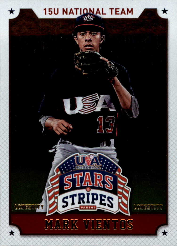 2015 USA Baseball Stars and Stripes Longevity Retail Gold Baseball Card Pick - Picture 114 of 167