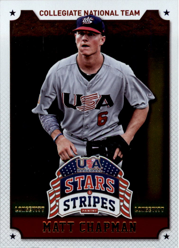 2015 USA Baseball Stars and Stripes Longevity Retail Gold Baseball Card Pick - Picture 116 of 167