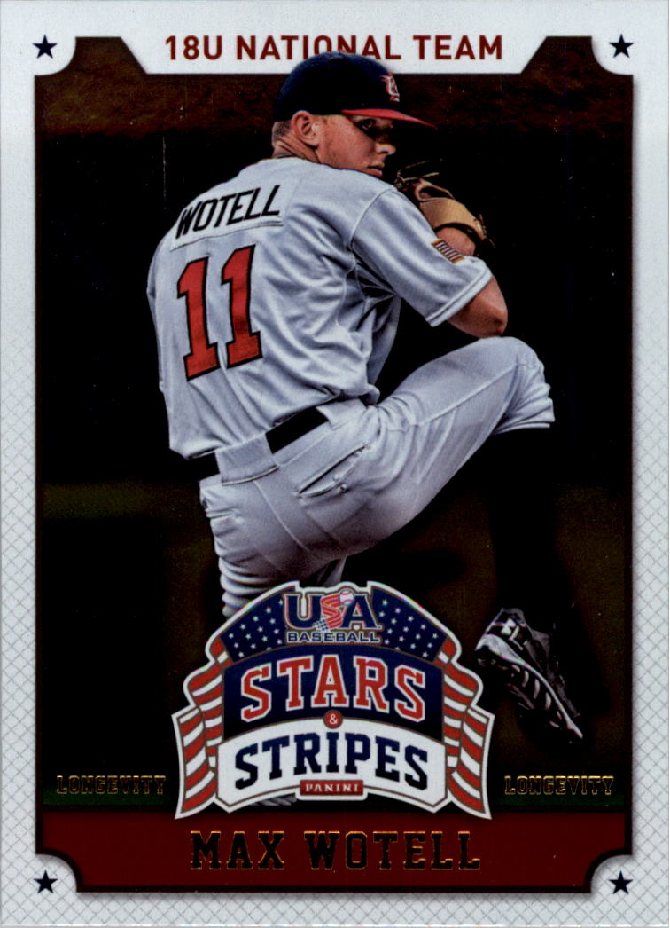 2015 USA Baseball Stars and Stripes Longevity Retail Gold Baseball Card Pick - Picture 120 of 167