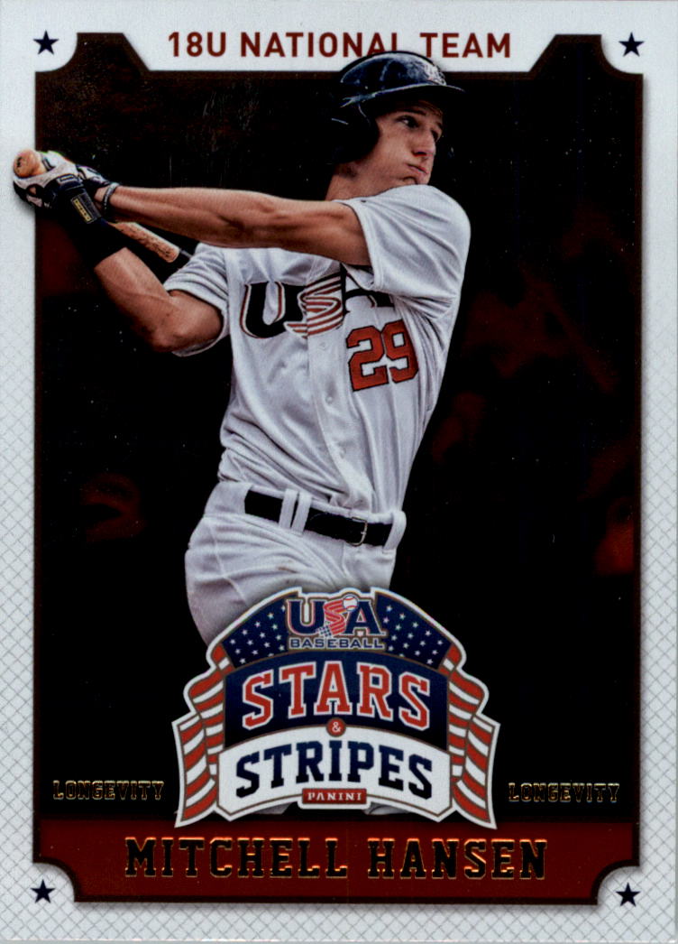 2015 USA Baseball Stars and Stripes Longevity Retail Gold Baseball Card Pick - Picture 124 of 167