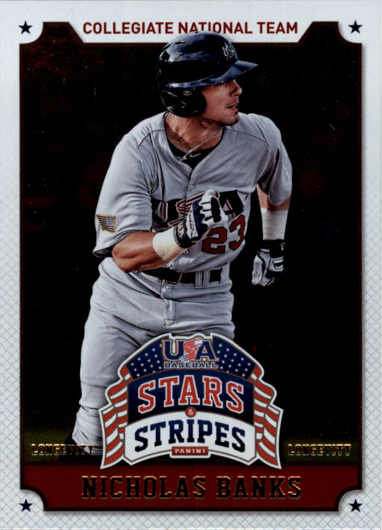 2015 USA Baseball Stars and Stripes Longevity Retail Gold Baseball Card Pick - Picture 126 of 167