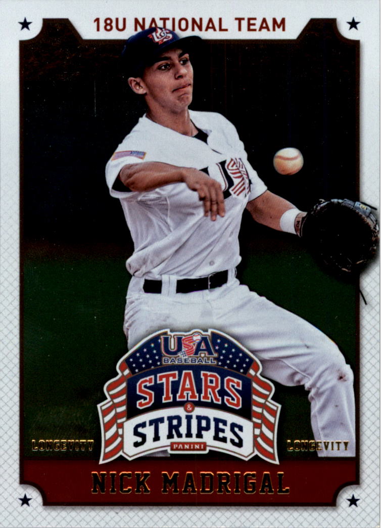 2015 USA Baseball Stars and Stripes Longevity Retail Gold Baseball Card Pick - Picture 128 of 167