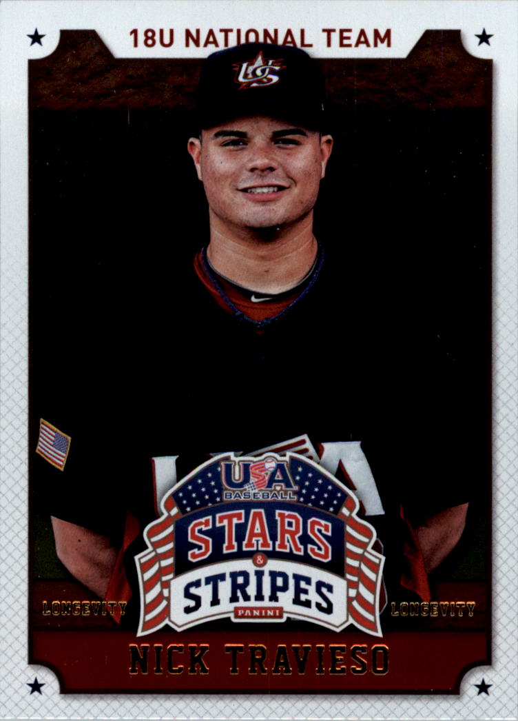 2015 USA Baseball Stars and Stripes Longevity Retail Gold Baseball Card Pick - Picture 130 of 167