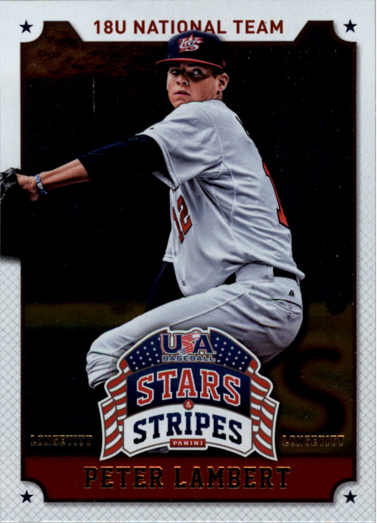 2015 USA Baseball Stars and Stripes Longevity Retail Gold Baseball Card Pick - Picture 134 of 167