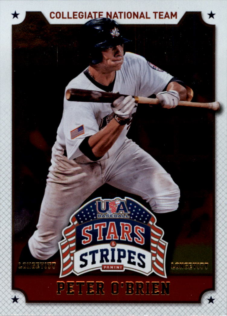 2015 USA Baseball Stars and Stripes Longevity Retail Gold Baseball Card Pick - Picture 136 of 167