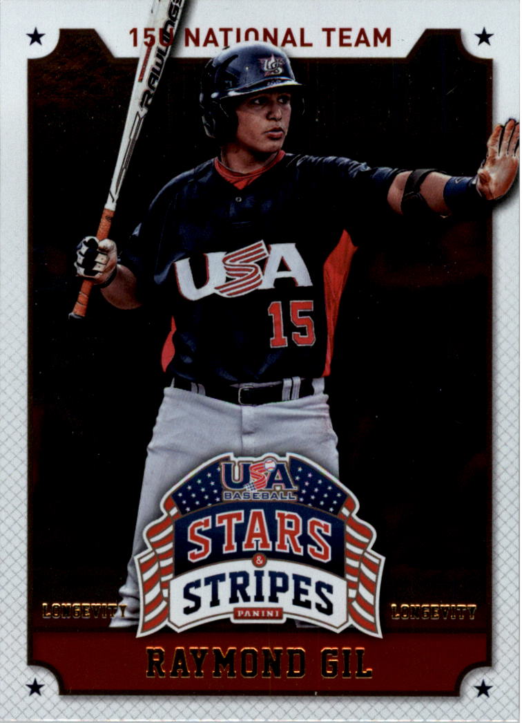 2015 USA Baseball Stars and Stripes Longevity Retail Gold Baseball Card Pick - Picture 138 of 167
