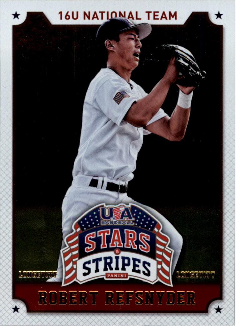 2015 USA Baseball Stars and Stripes Longevity Retail Gold Baseball Card Pick - Picture 140 of 167