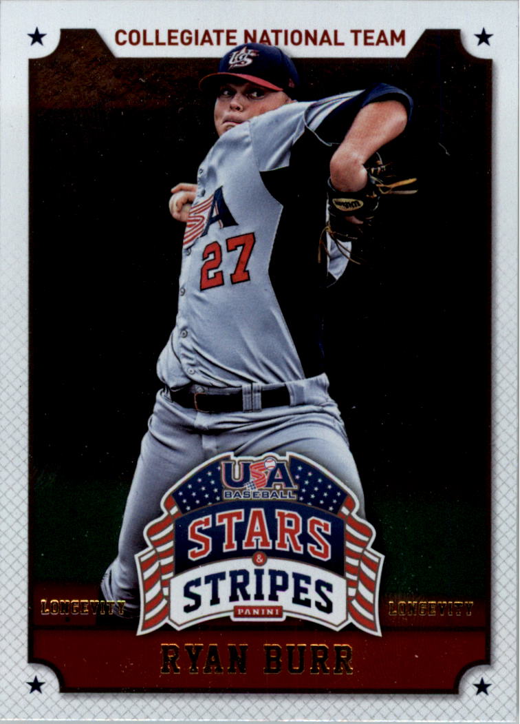 2015 USA Baseball Stars and Stripes Longevity Retail Gold Baseball Card Pick - Picture 142 of 167