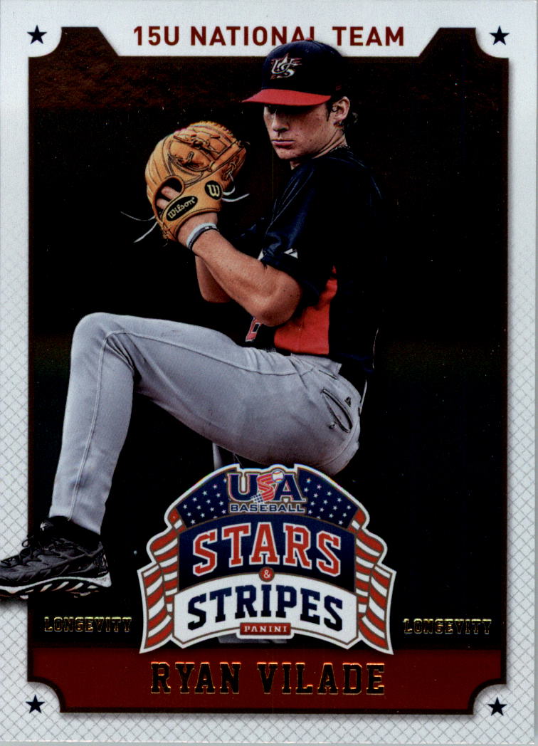 2015 USA Baseball Stars and Stripes Longevity Retail Gold Baseball Card Pick - Picture 144 of 167