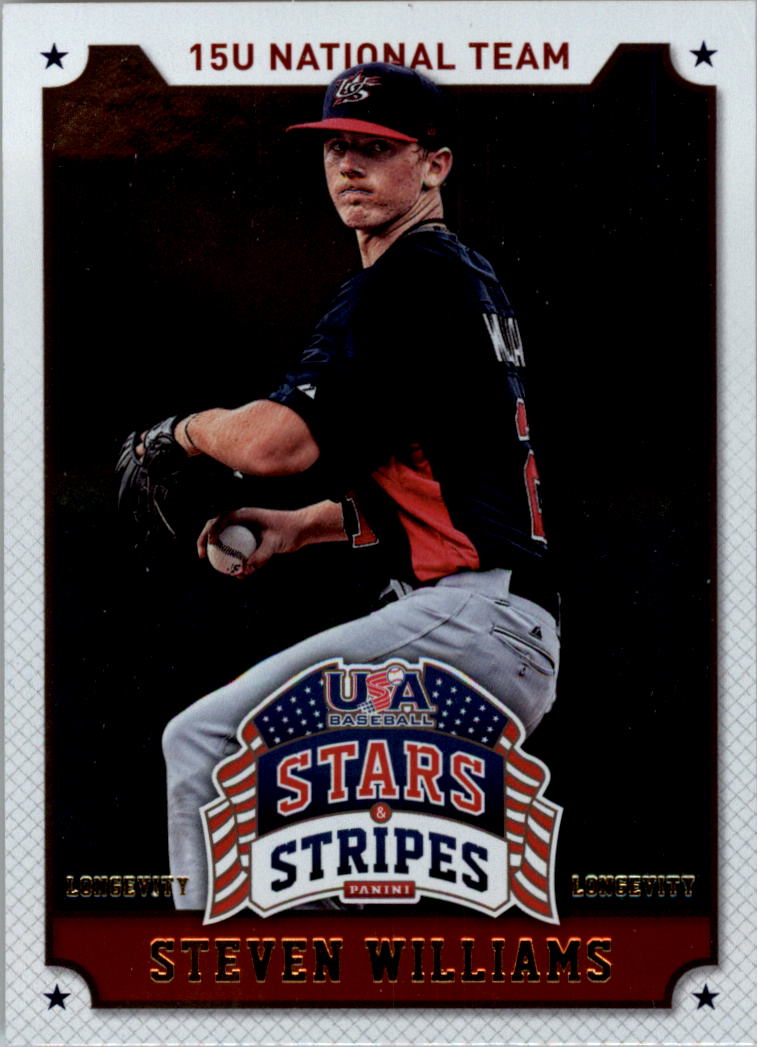 2015 USA Baseball Stars and Stripes Longevity Retail Gold Baseball Card Pick - Picture 146 of 167