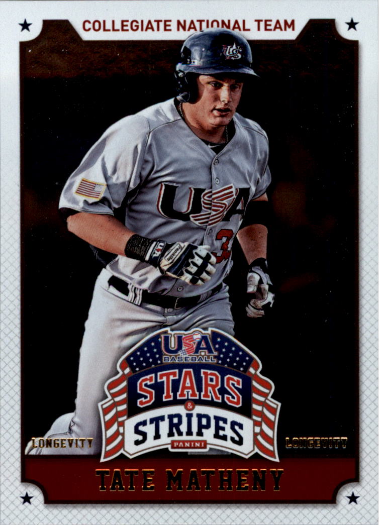 2015 USA Baseball Stars and Stripes Longevity Retail Gold Baseball Card Pick - Picture 148 of 167
