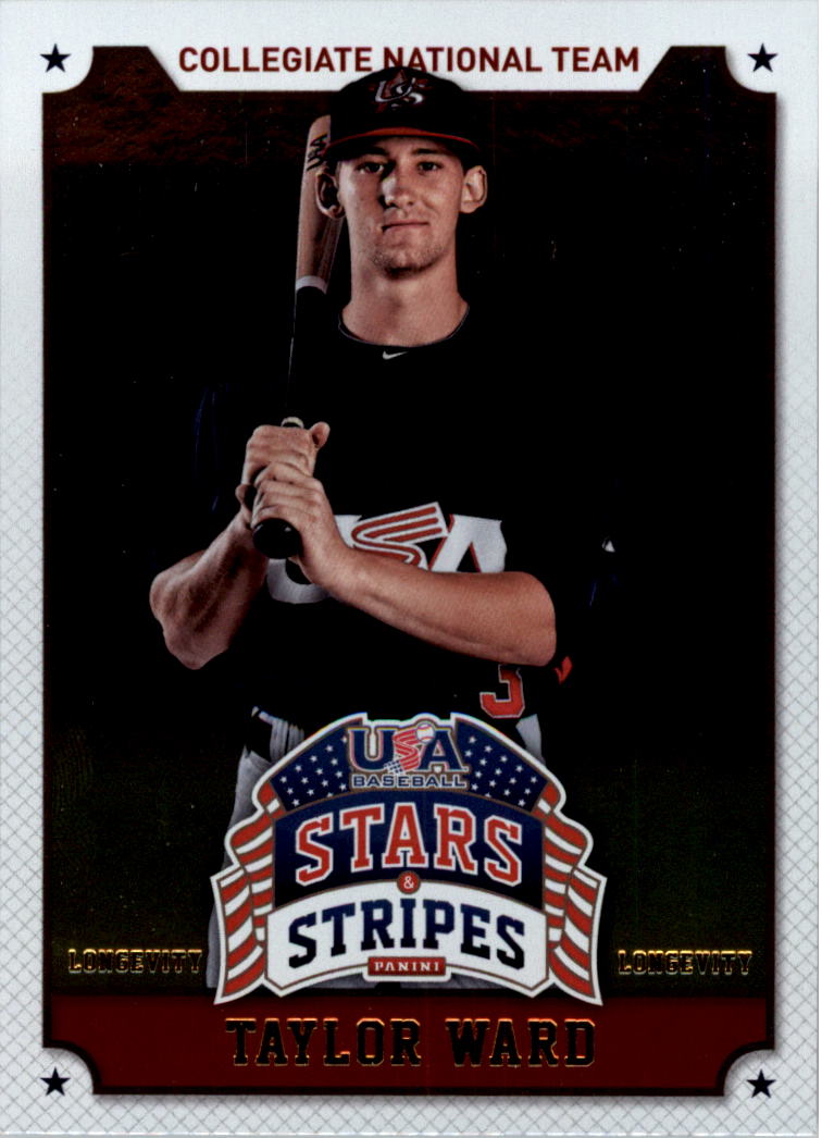 2015 USA Baseball Stars and Stripes Longevity Retail Gold Baseball Card Pick - Picture 150 of 167