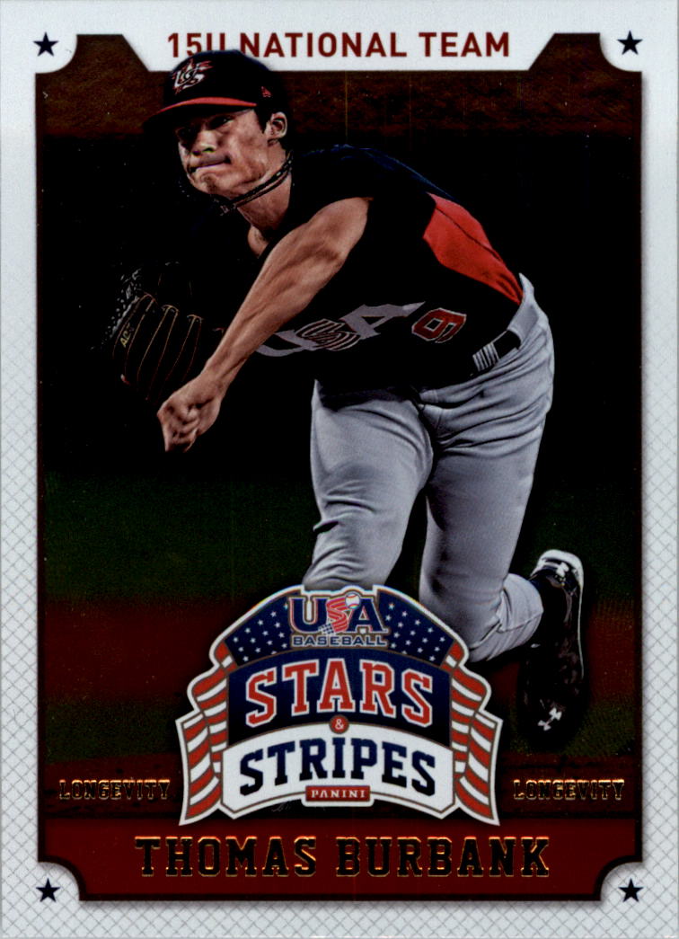 2015 USA Baseball Stars and Stripes Longevity Retail Gold Baseball Card Pick - Picture 152 of 167