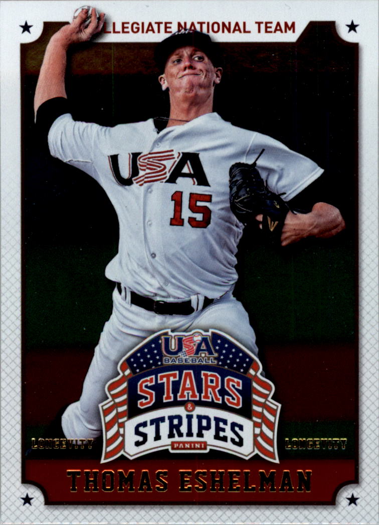 2015 USA Baseball Stars and Stripes Longevity Retail Gold Baseball Card Pick - Picture 154 of 167