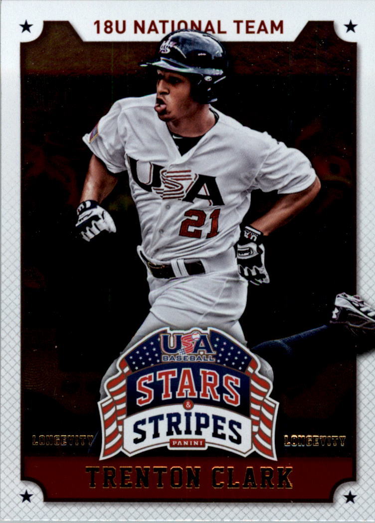 2015 USA Baseball Stars and Stripes Longevity Retail Gold Baseball Card Pick - Picture 156 of 167
