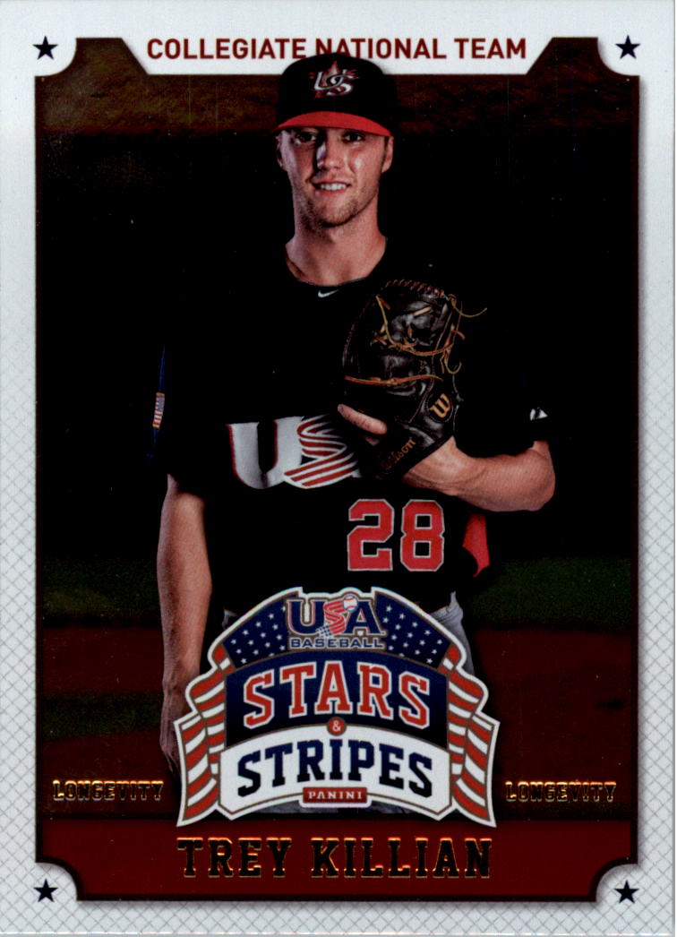 2015 USA Baseball Stars and Stripes Longevity Retail Gold Baseball Card Pick - Picture 158 of 167