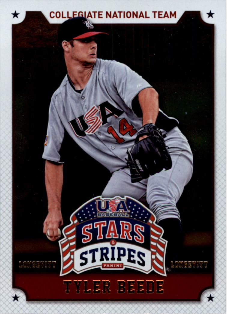 2015 USA Baseball Stars and Stripes Longevity Retail Gold Baseball Card Pick - Picture 160 of 167