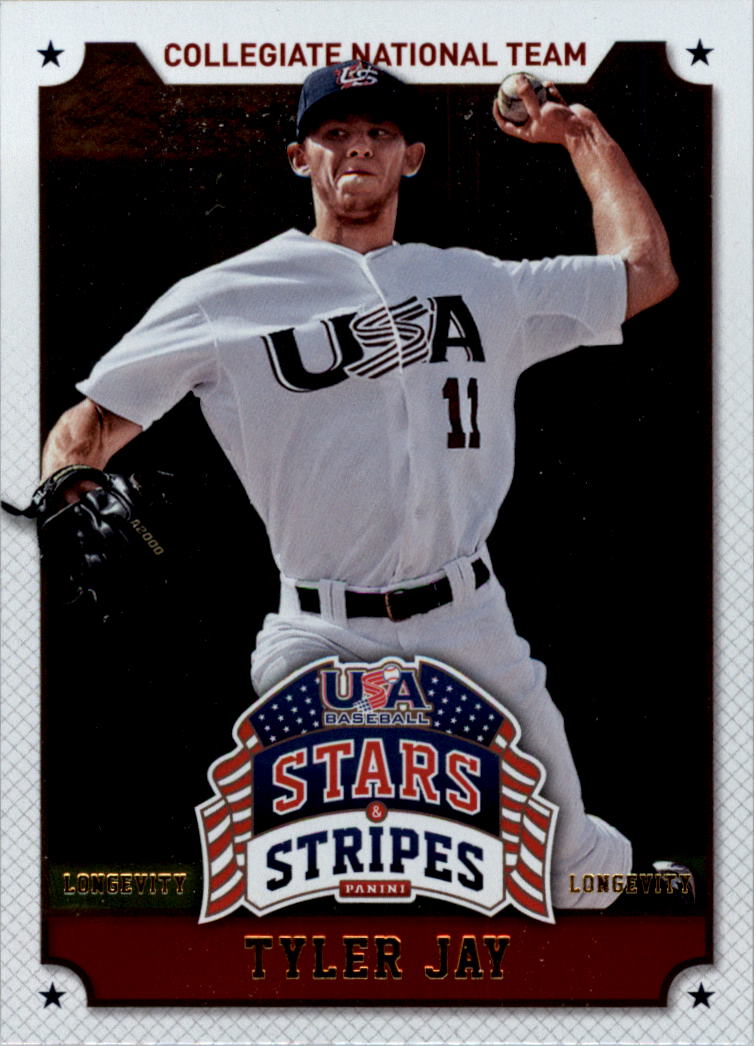 2015 USA Baseball Stars and Stripes Longevity Retail Gold Baseball Card Pick - Picture 162 of 167