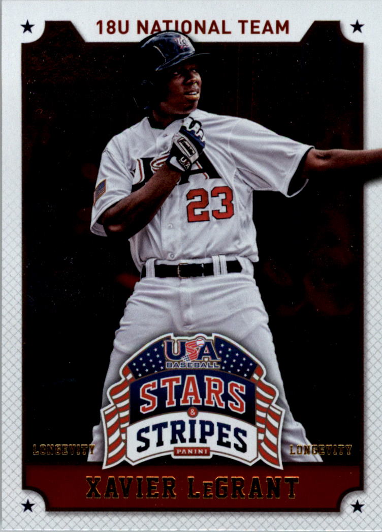 2015 USA Baseball Stars and Stripes Longevity Retail Gold Baseball Card Pick - Picture 164 of 167