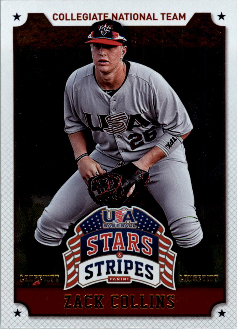 2015 USA Baseball Stars and Stripes Longevity Retail Gold Baseball Card Pick - Picture 166 of 167